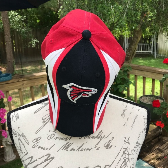 Reebok NFL Atlanta Falcons Hard Brim Snap Back Baseball Cap Unworn Condition - Picture 6 of 10